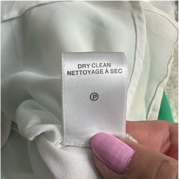 A.L.C Tallulah Tie-Dye Sleeveless Silk Midi Dress Belted Racerback Size 14 - Picture 9 of 11